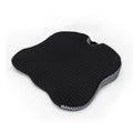 Black Memory Foam Car Seat Booster Cushion J305732