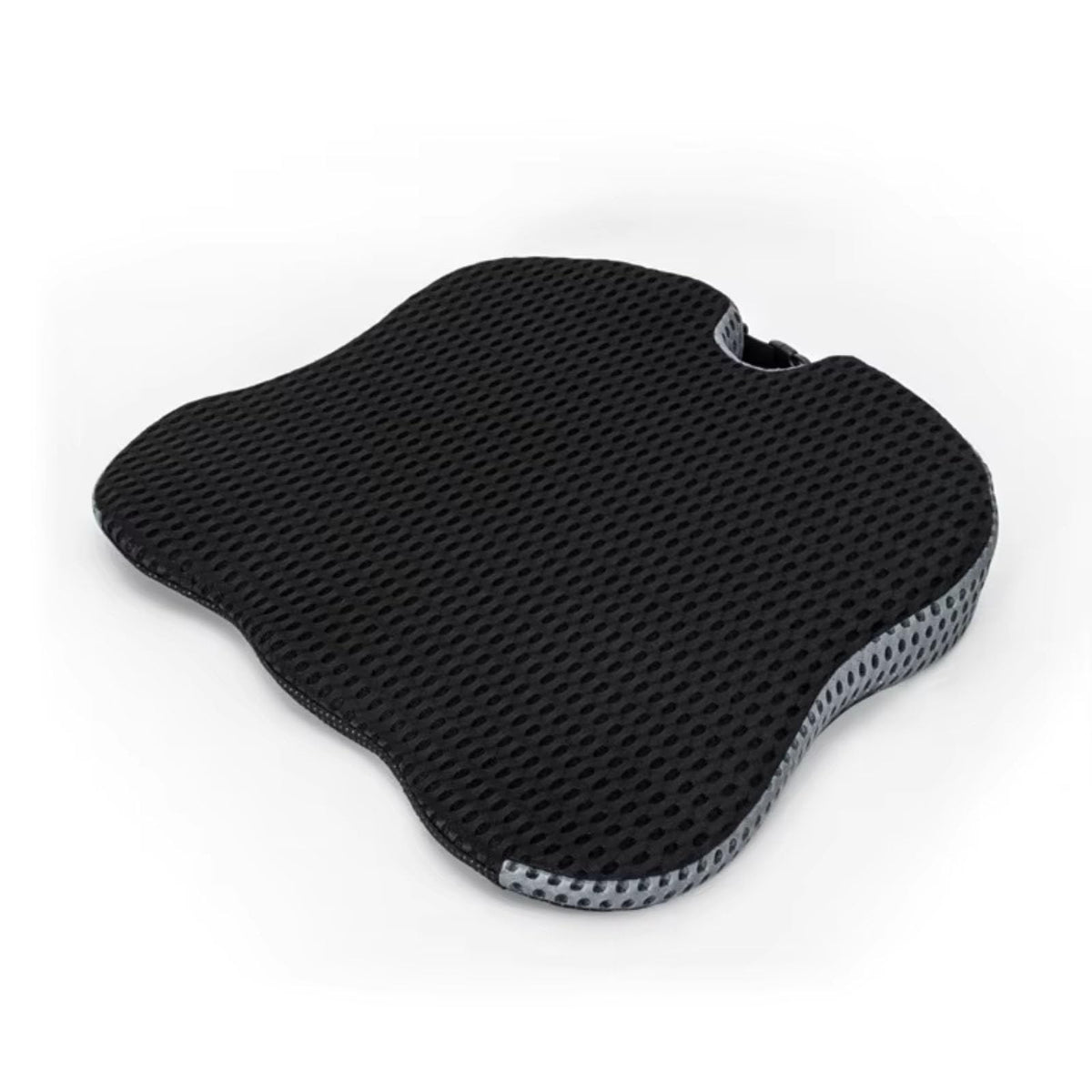 Black Memory Foam Car Seat Booster Cushion J305732