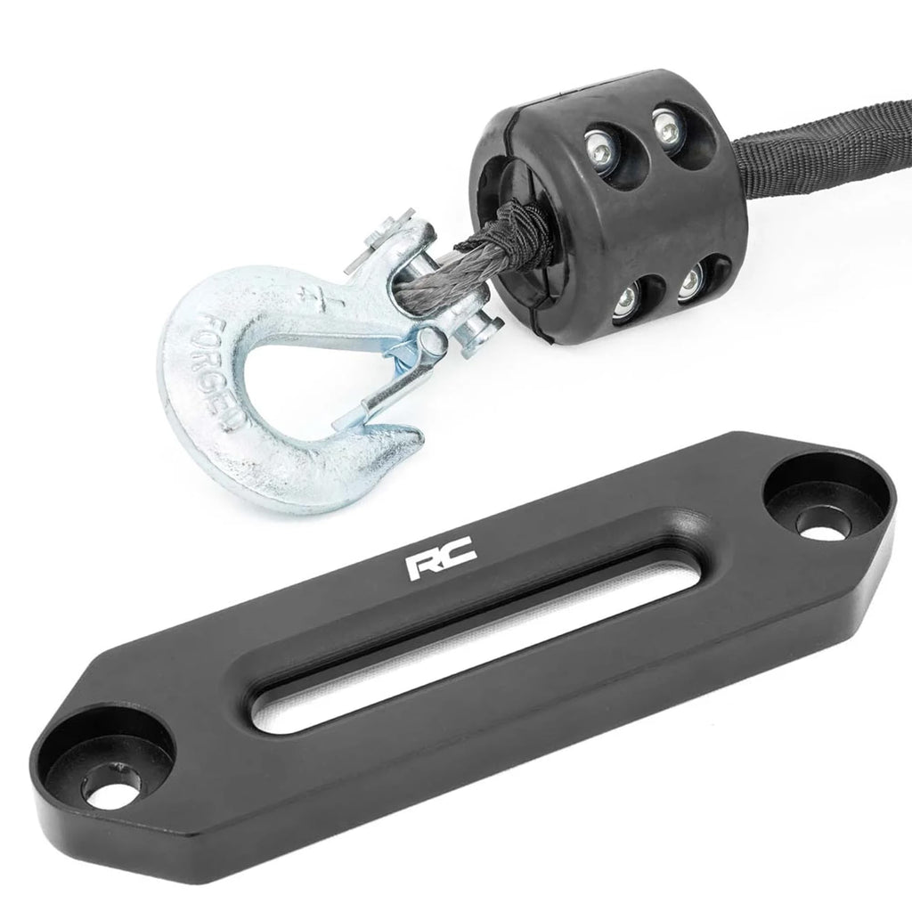 6500 LB Electric Winch with Synthetic Rope and Wireless Remote V711