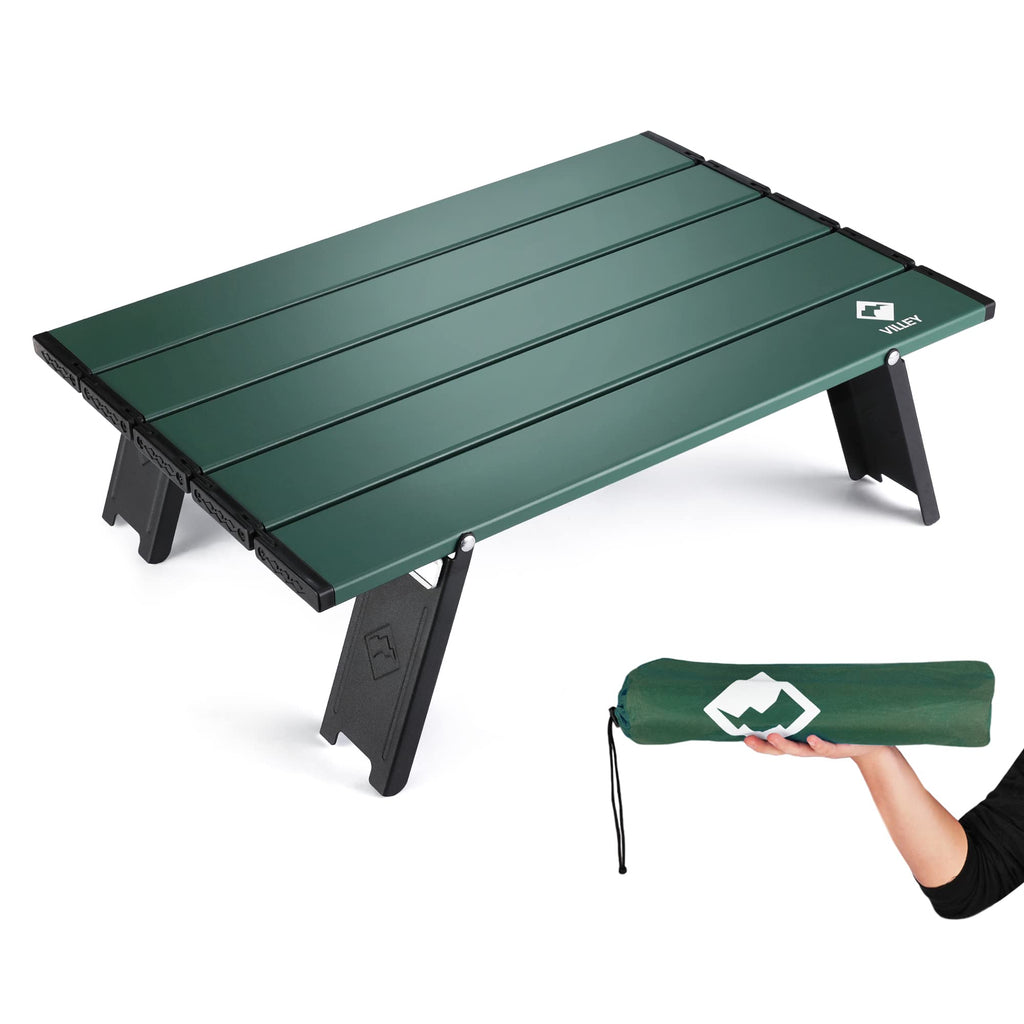 Portable Mini Folding Aluminum Beach Table S14287