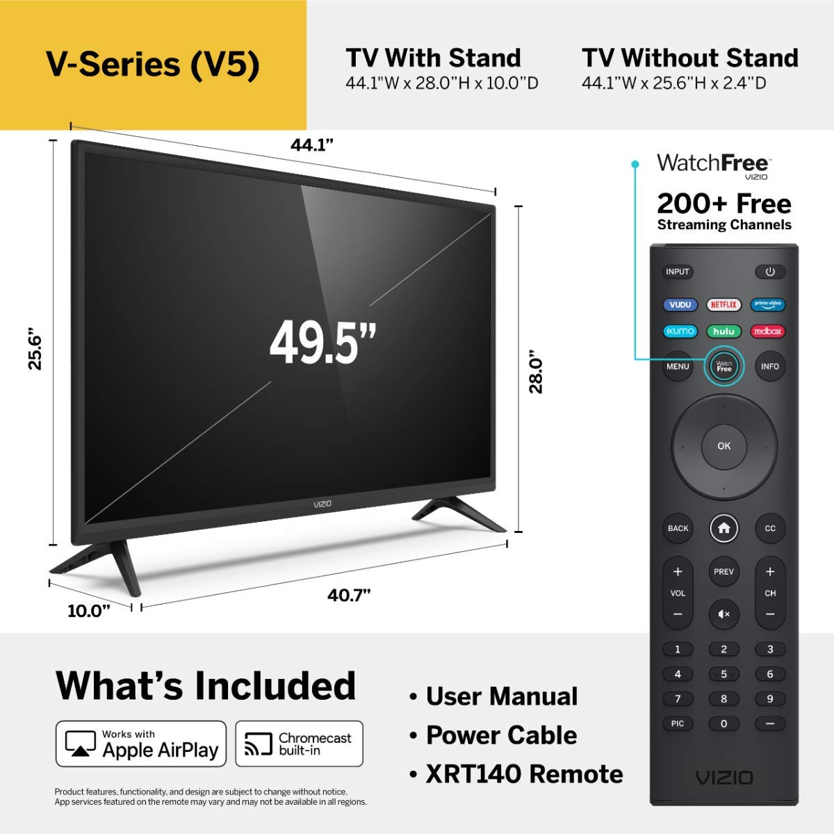 50 Inch 4K Smart UHD LED HDR TV R573866