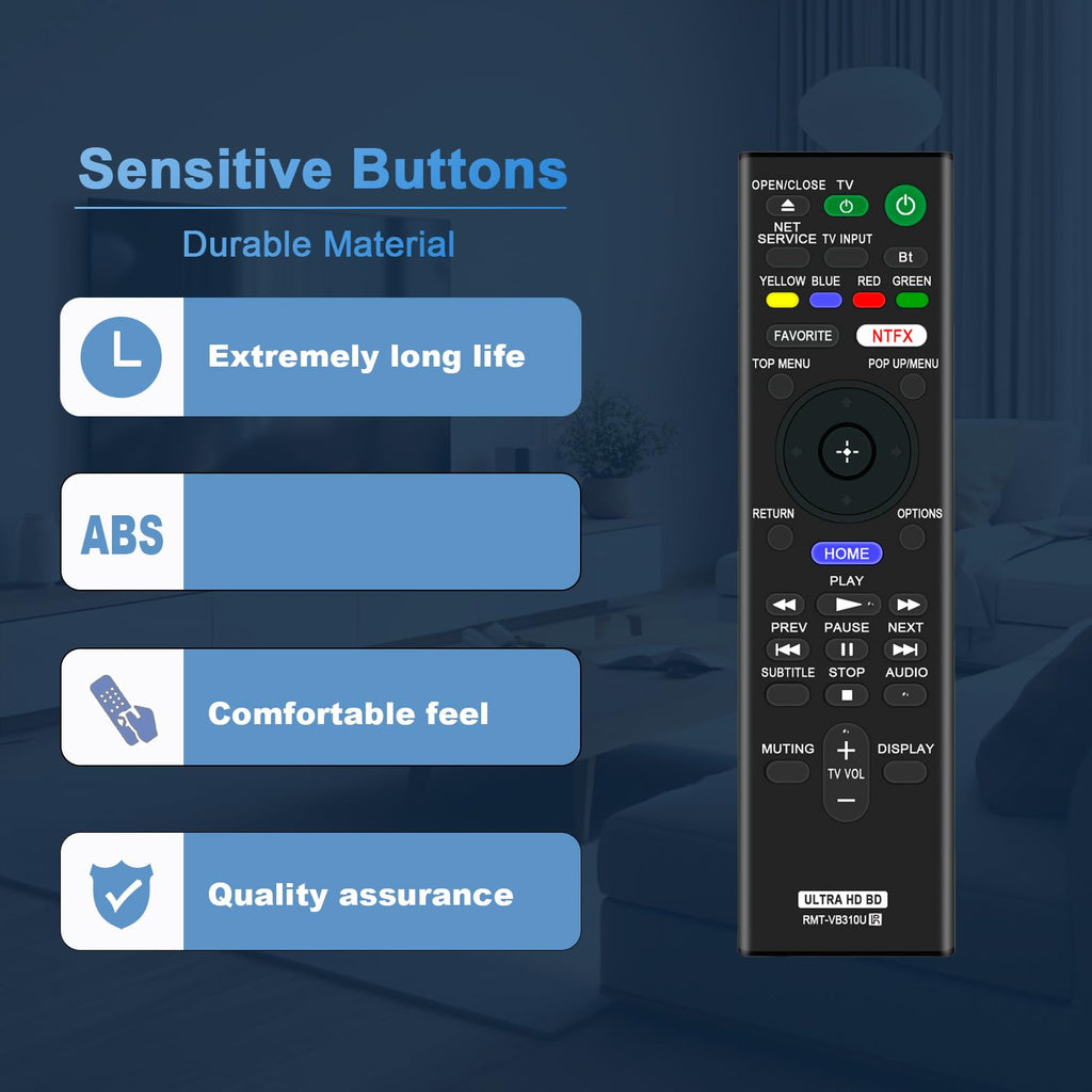 Replacement DVD Player Remote M14740