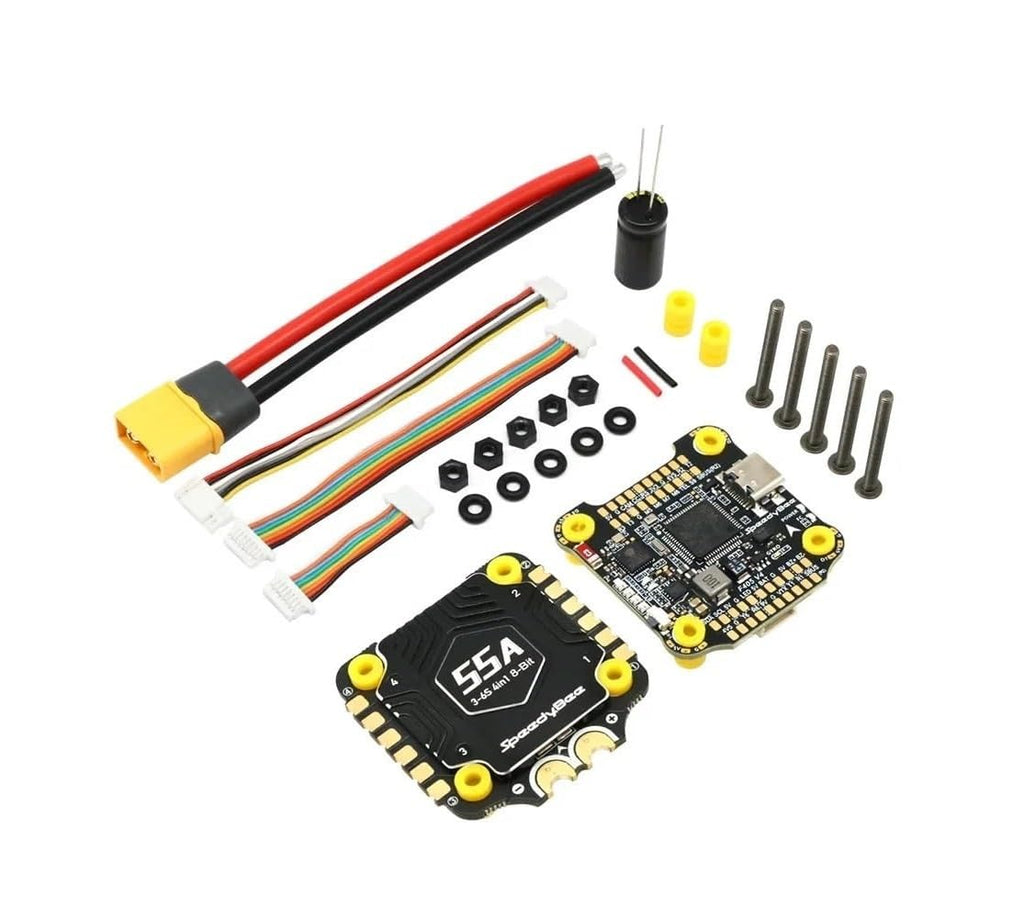 30x30 Flight Controller Stack with 55A 4-in-1 ESC T76440