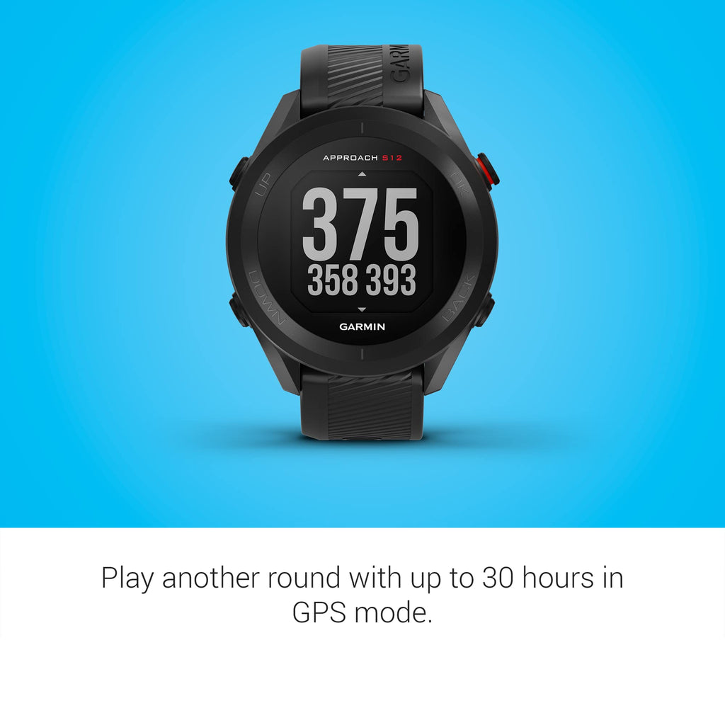 Black Golf Watch Z8865