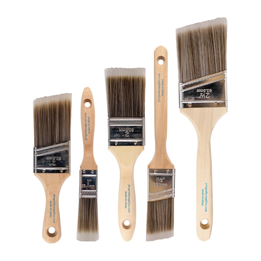 5-Piece Paint Brush Set U886493
