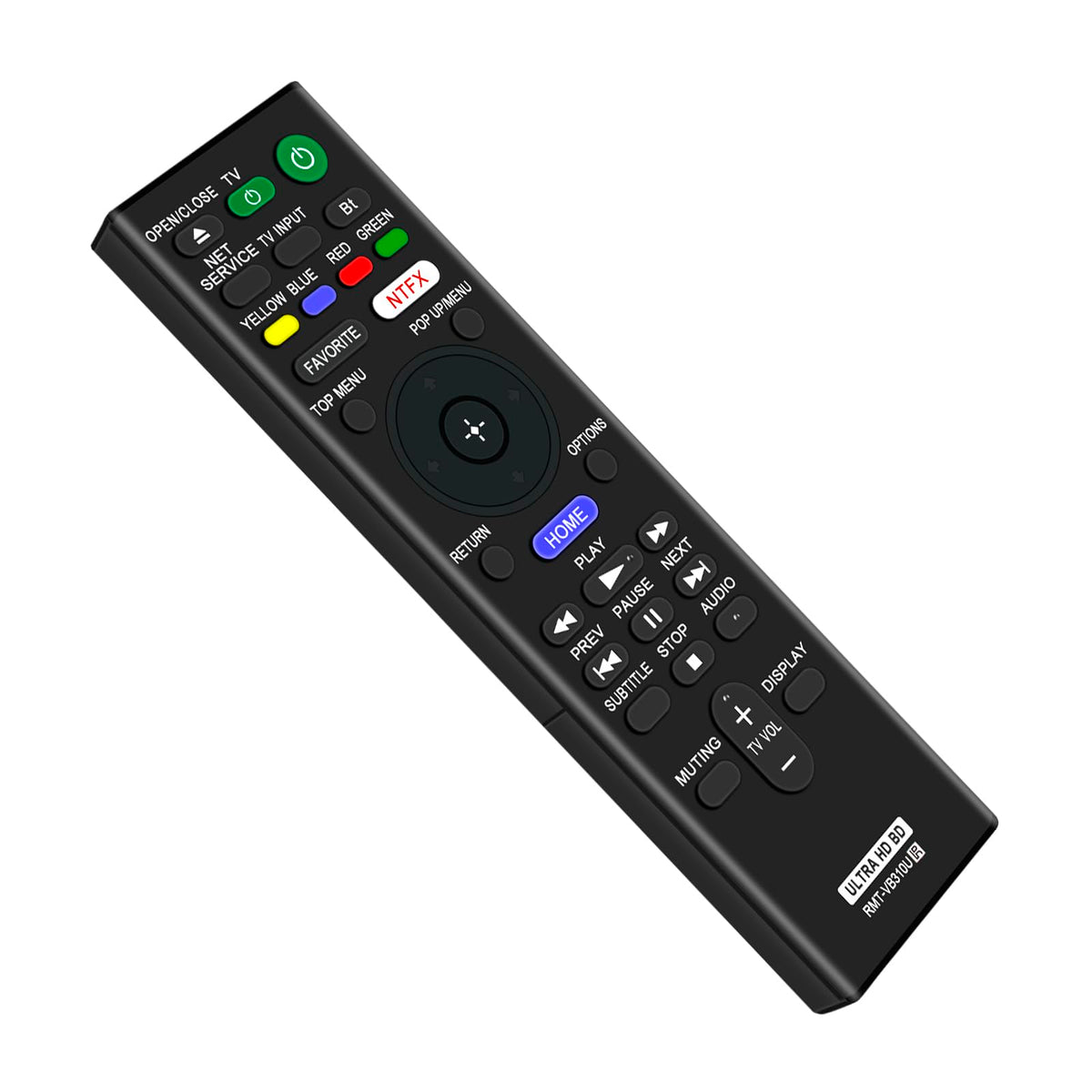 Replacement DVD Player Remote M14740