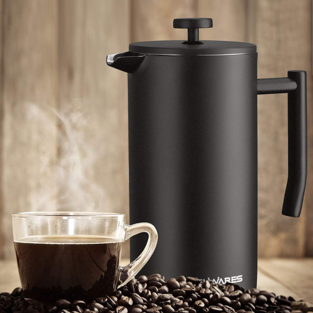 Insulated French Press Coffee Maker 50oz T27944