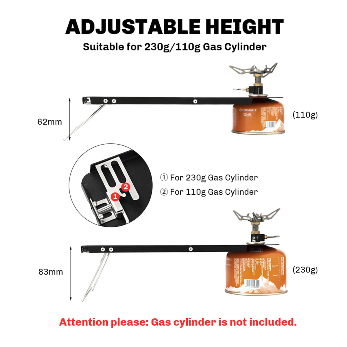 Ultralight Folding Aluminum Alloy Table M27409