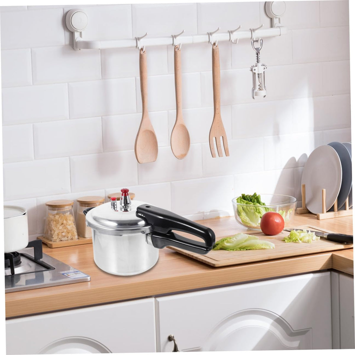 Pressure Cooker Kitchen Pot with Ergonomic Handle T610478