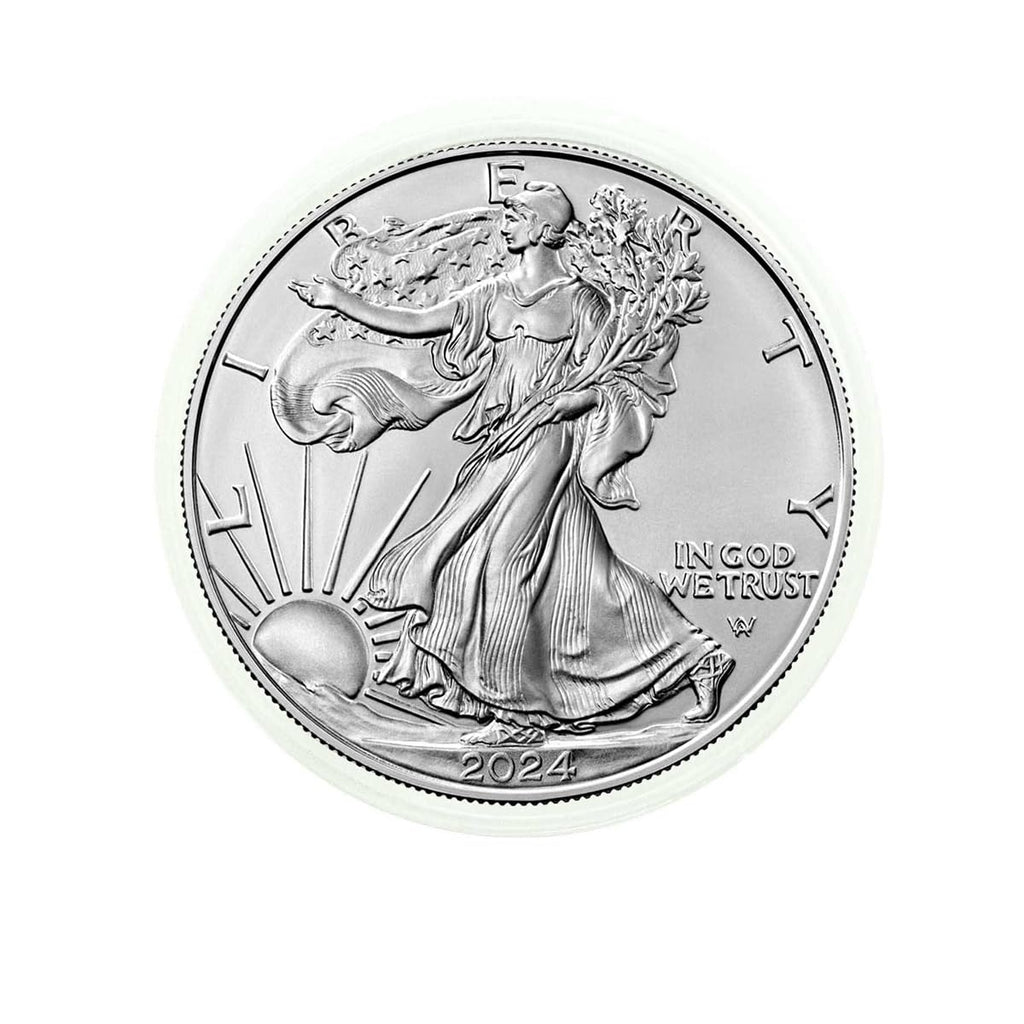 American Silver Eagle .999 Fine Silver Uncirculated C473808