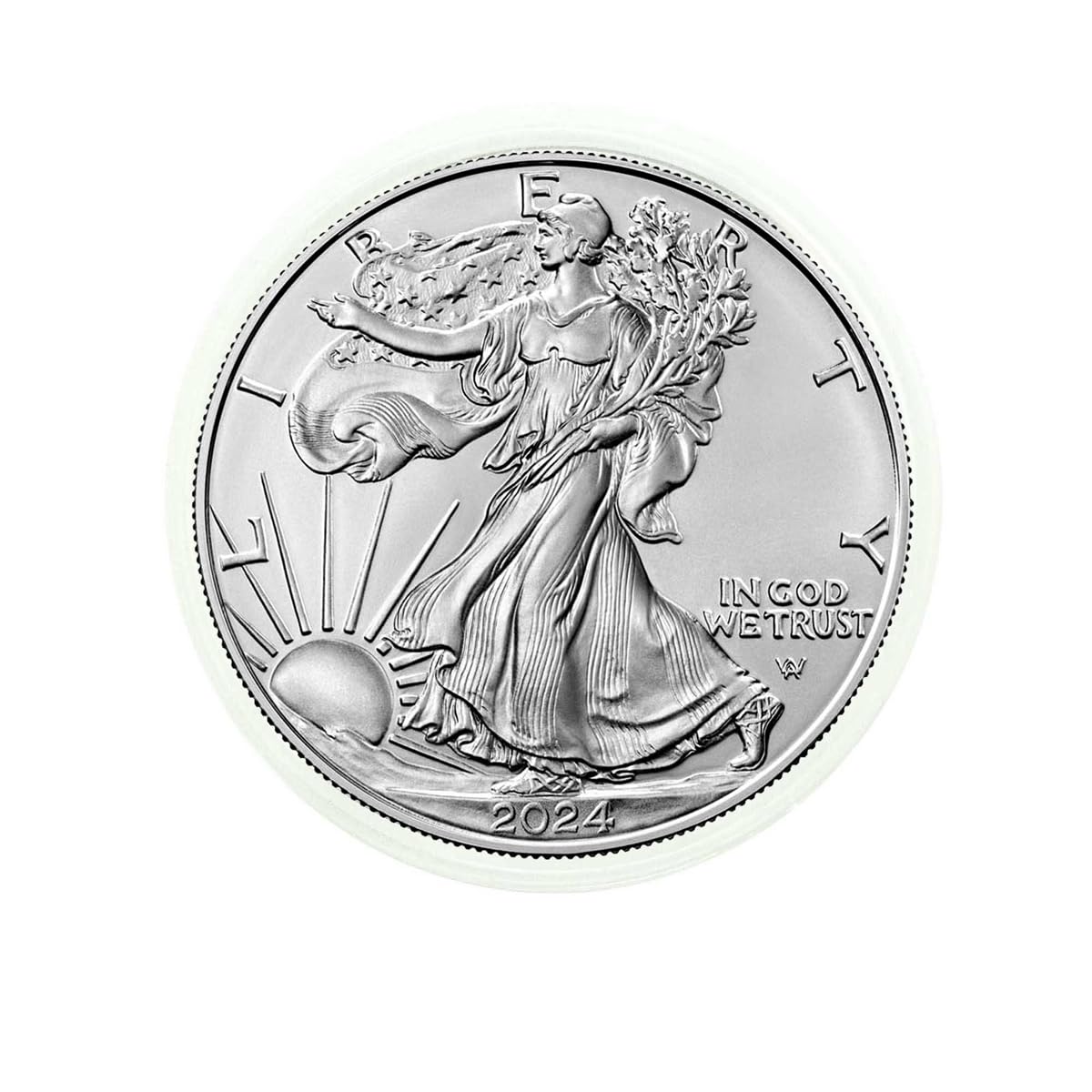 American Silver Eagle .999 Fine Silver Uncirculated C473808