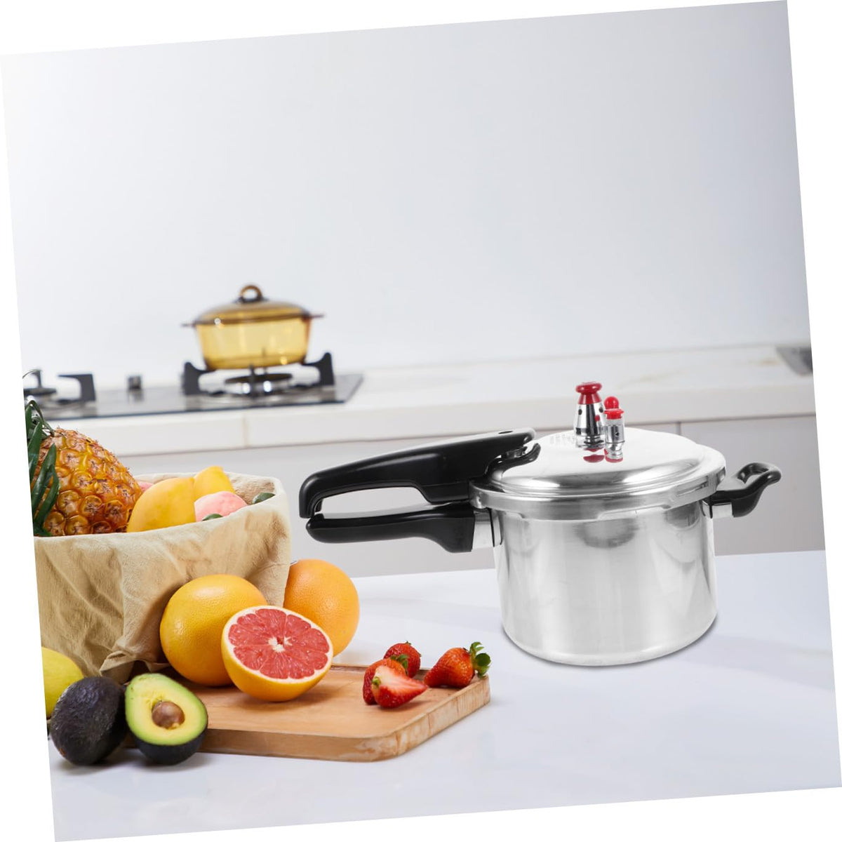 Pressure Cooker Kitchen Pot with Ergonomic Handle T610478