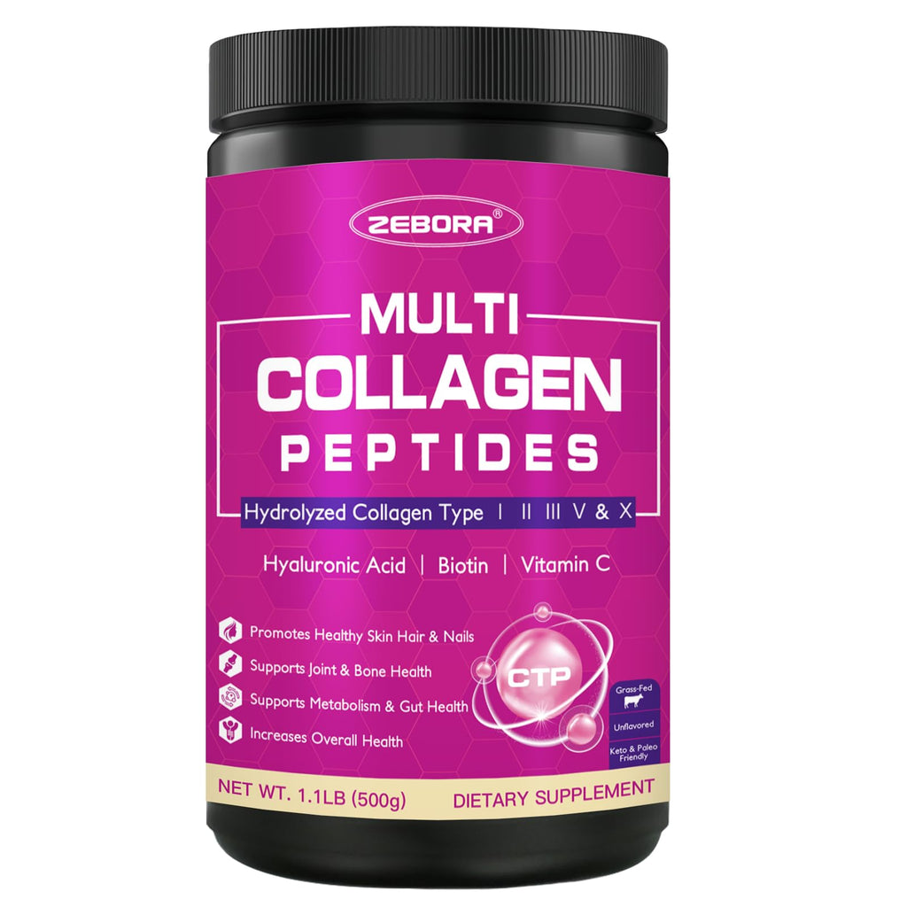 Multi Collagen Peptides Powder K348239
