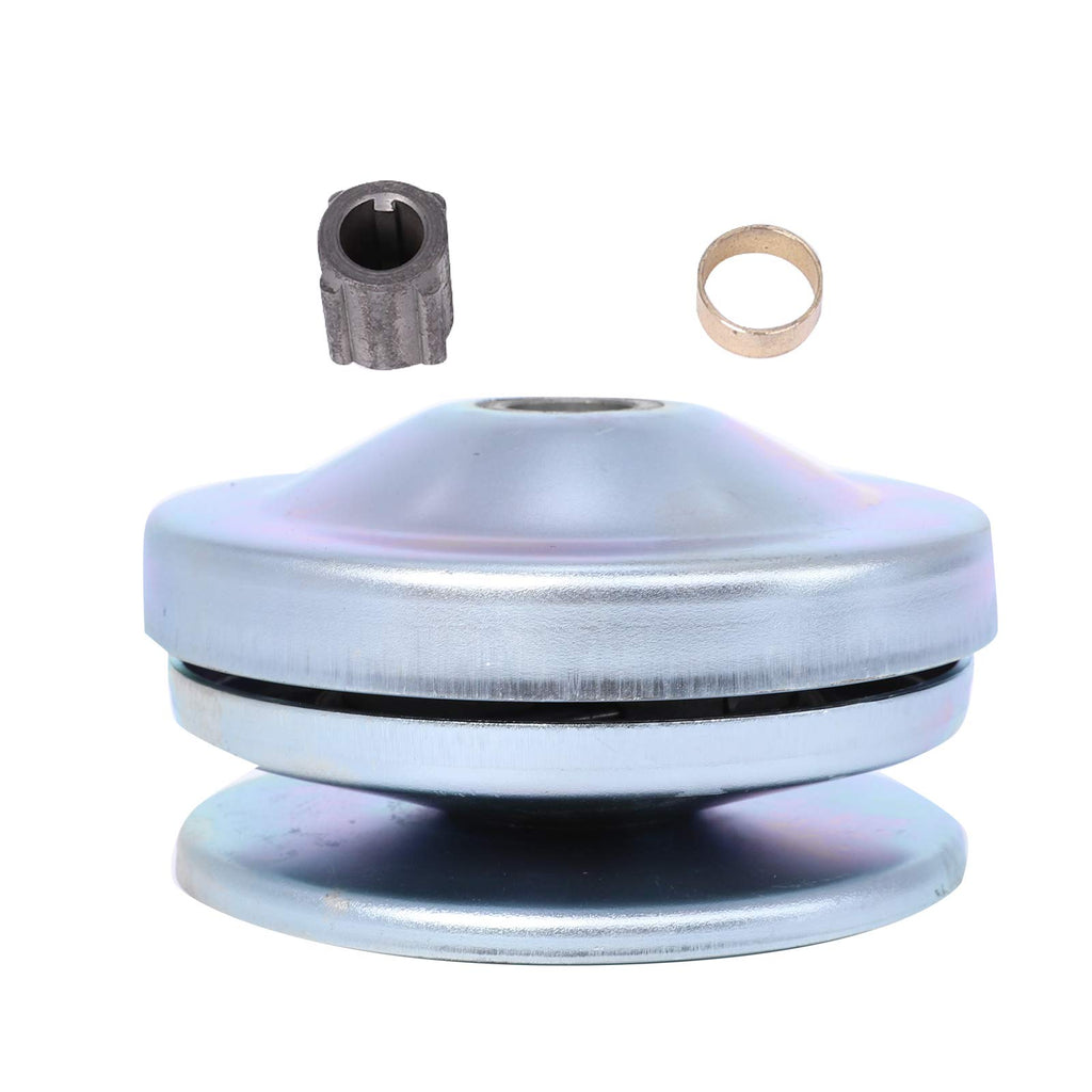 3/4" Bore 6" Diameter Asymmetric CVT Torque Converter with 5/8" Clutch and 725 Belt L42355