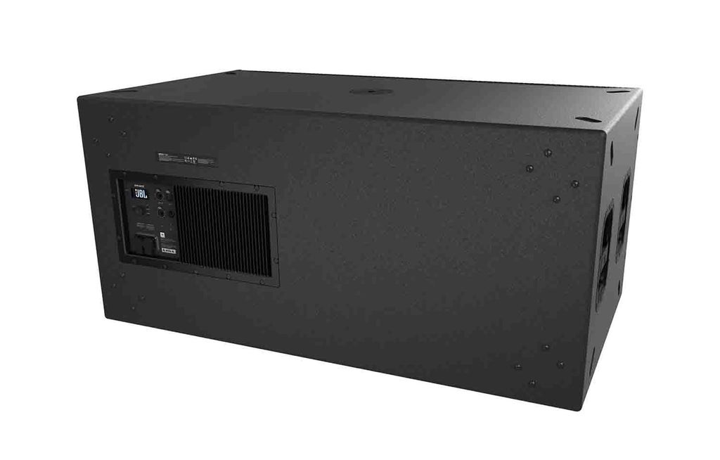 Dual 18-Inch Powered Subwoofer W817