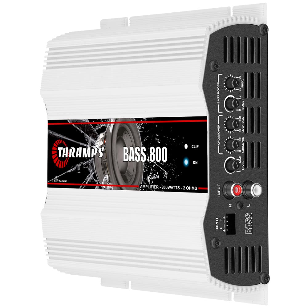 800W RMS 2 Ohms Monoblock Car Audio Amplifier Y56378