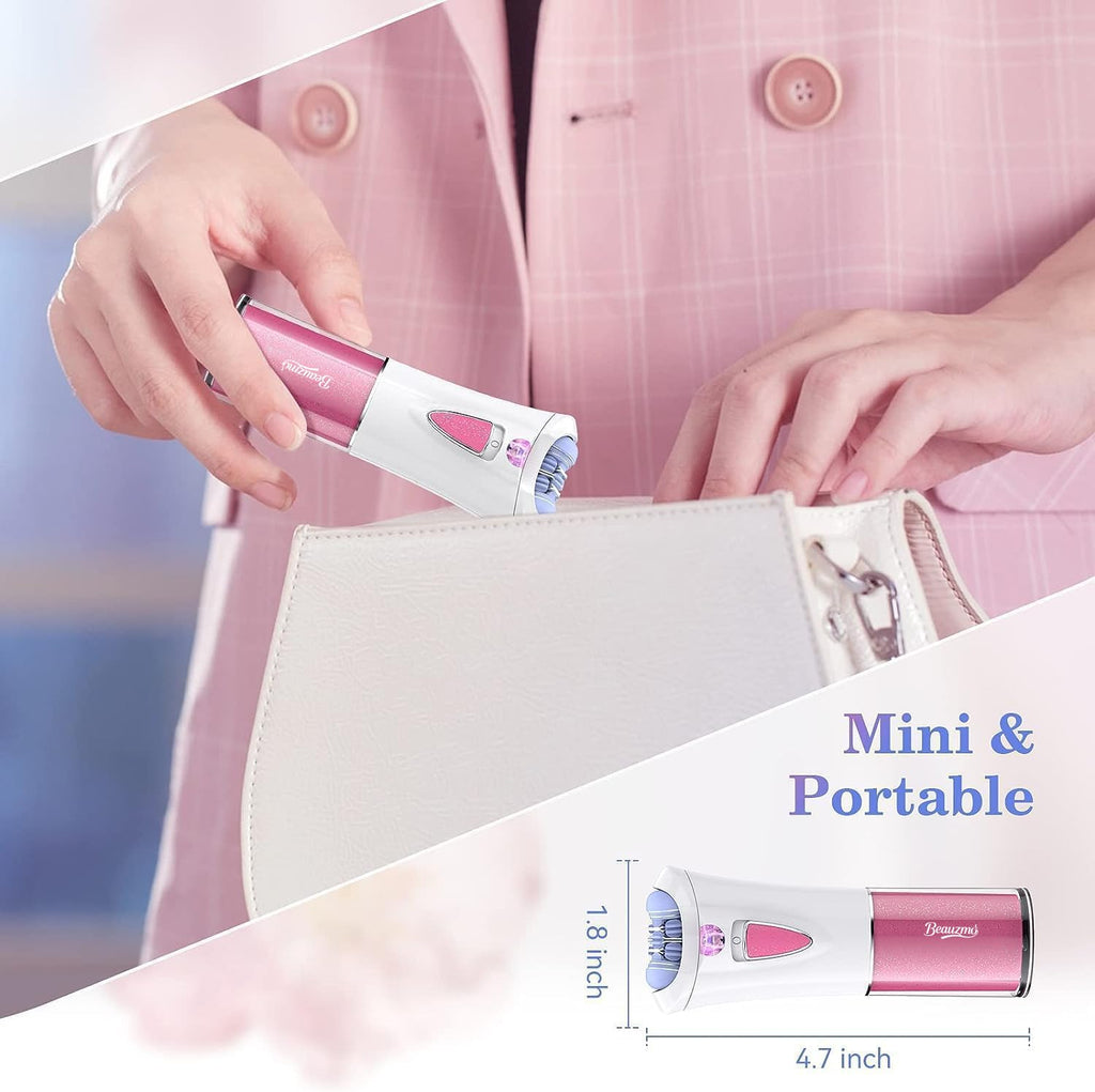 Portable Electric Mini Epilator with 9-Tweezers A384