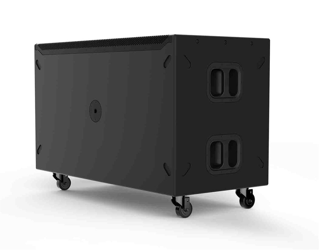 Dual 18-Inch Powered Subwoofer W817
