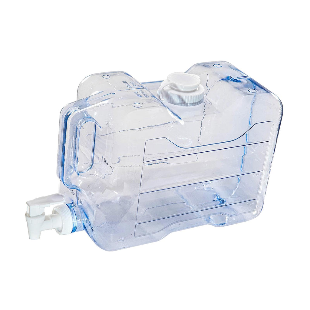 5.7L Water Container with Lid and Handle Q46326