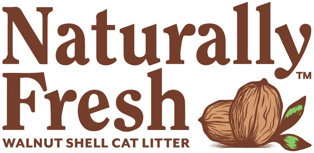 Unscented Walnut Shell Cat Litter 26 Lbs Y8958