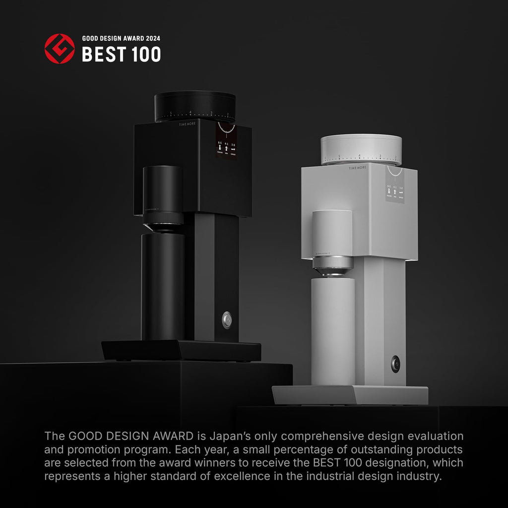 Electric Coffee Grinder 150 Adjustable Settings Stainless Steel Black X4380