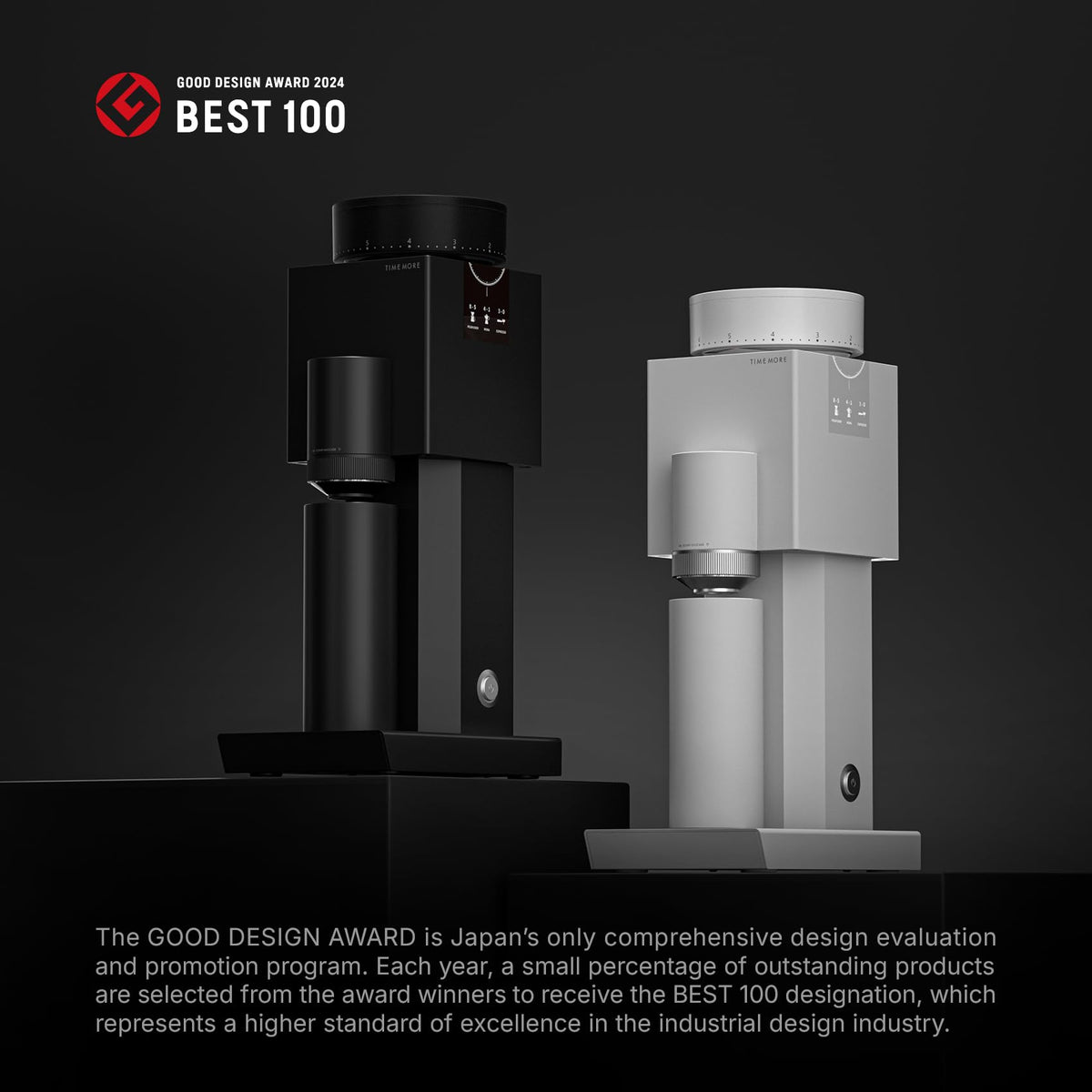 Electric Coffee Grinder 150 Adjustable Settings Stainless Steel Black X4380