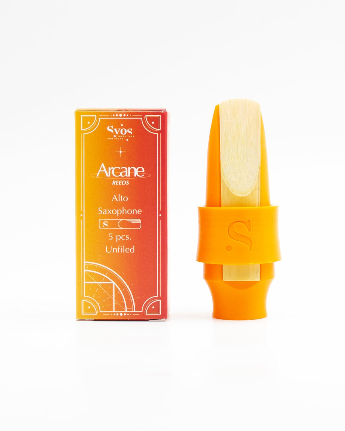 Alto Saxophone Reeds 2.5 French Cane Box of 5 A153