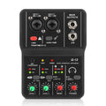 USB Audio Interface with XLR and 3.55m Microphone Jack S294