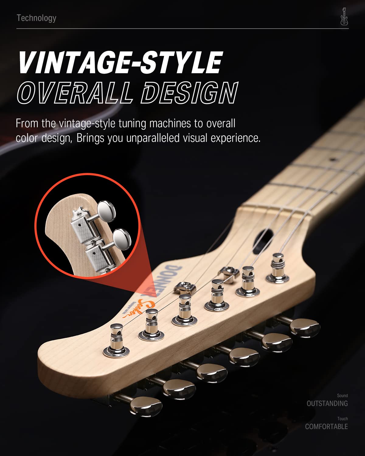 Electric Guitar HSS Coil Split A68201