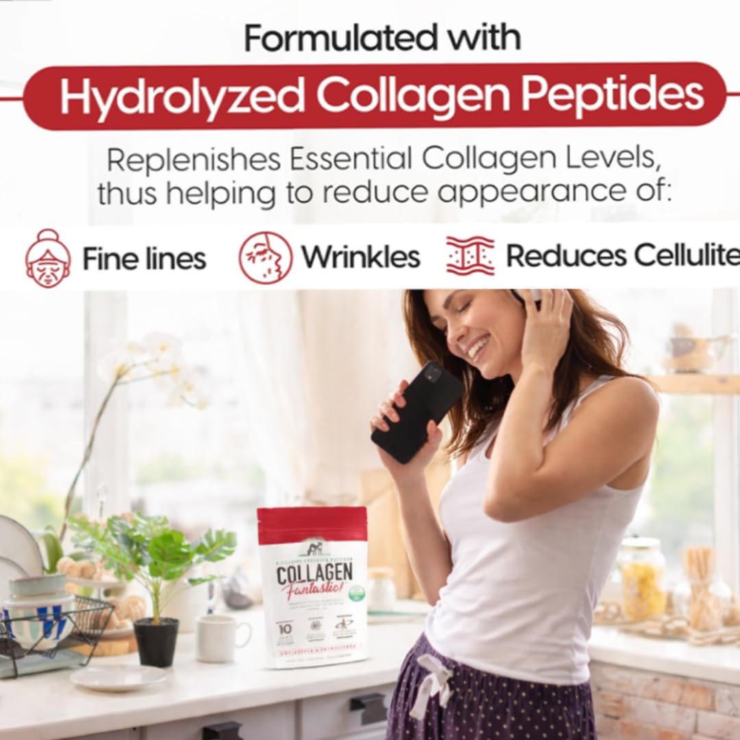 Collagen Peptides Powder Unflavored 2.2lb 90 Servings J248