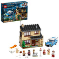 House and Flying Car Toy with Minifigures F819