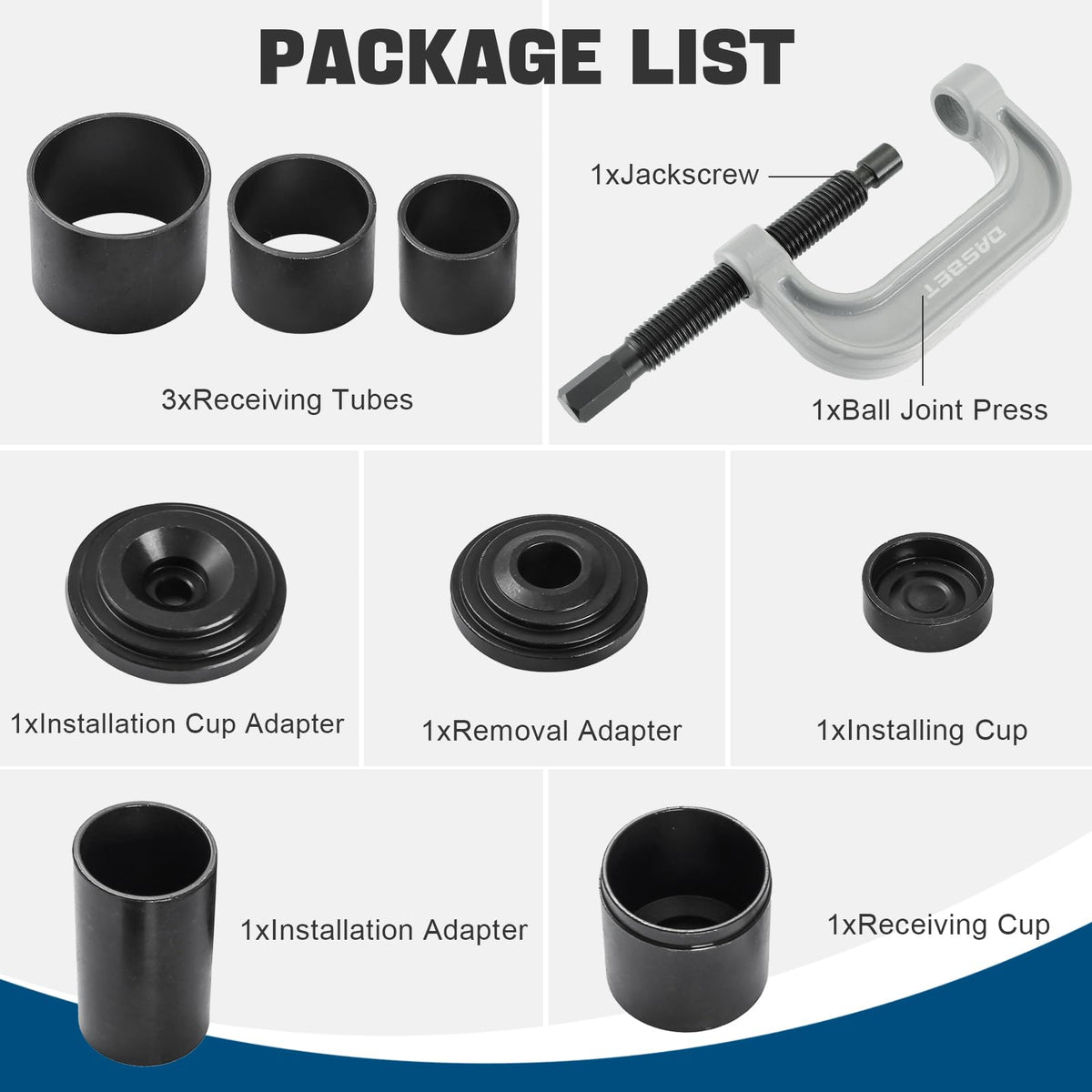 Ball Joint Press & U Joint Removal Kit B652