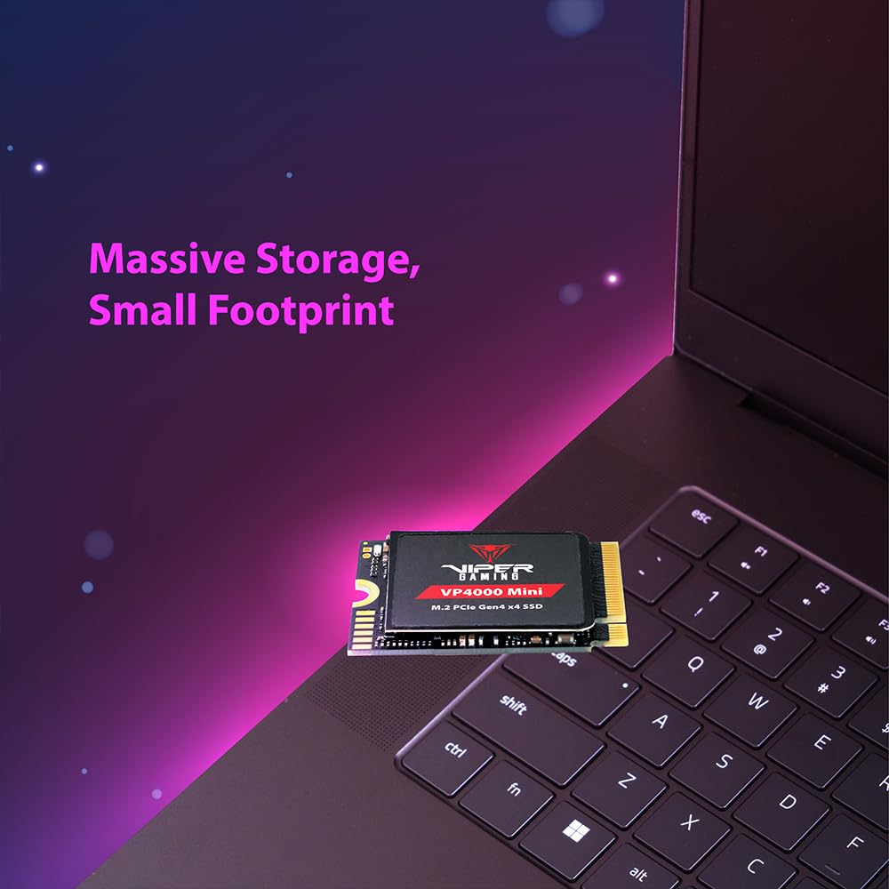 500GB PCIe Gen4 x4 M.2 2230 SSD A302423