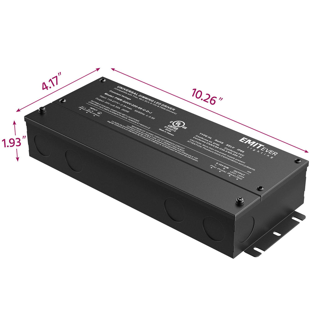 200W 24V Dimmable LED Driver F779