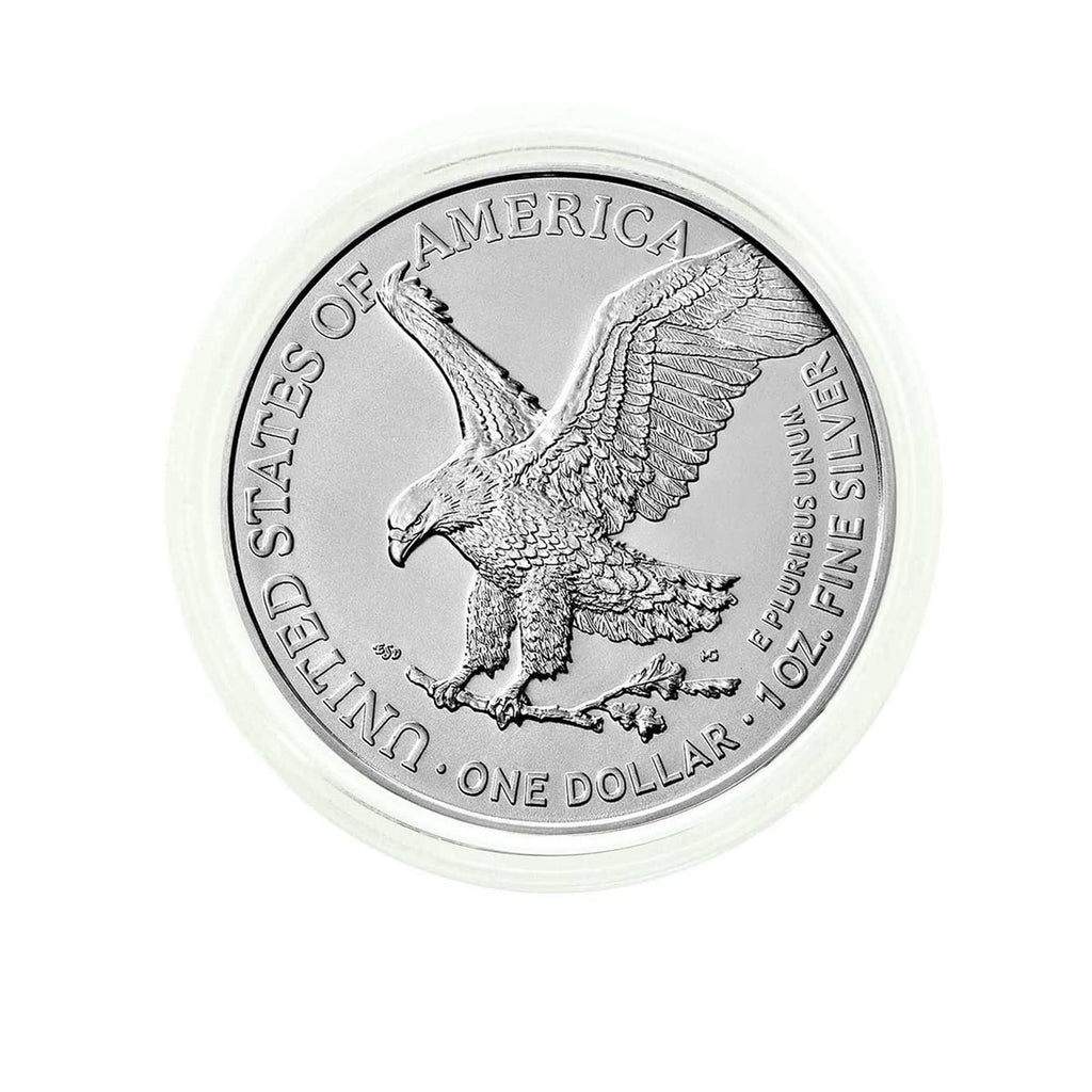 American Silver Eagle .999 Fine Silver Uncirculated C473808