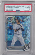 2022 Bowman Chrome Mega Box Mojo Refractor Baseball Trading Card C10622