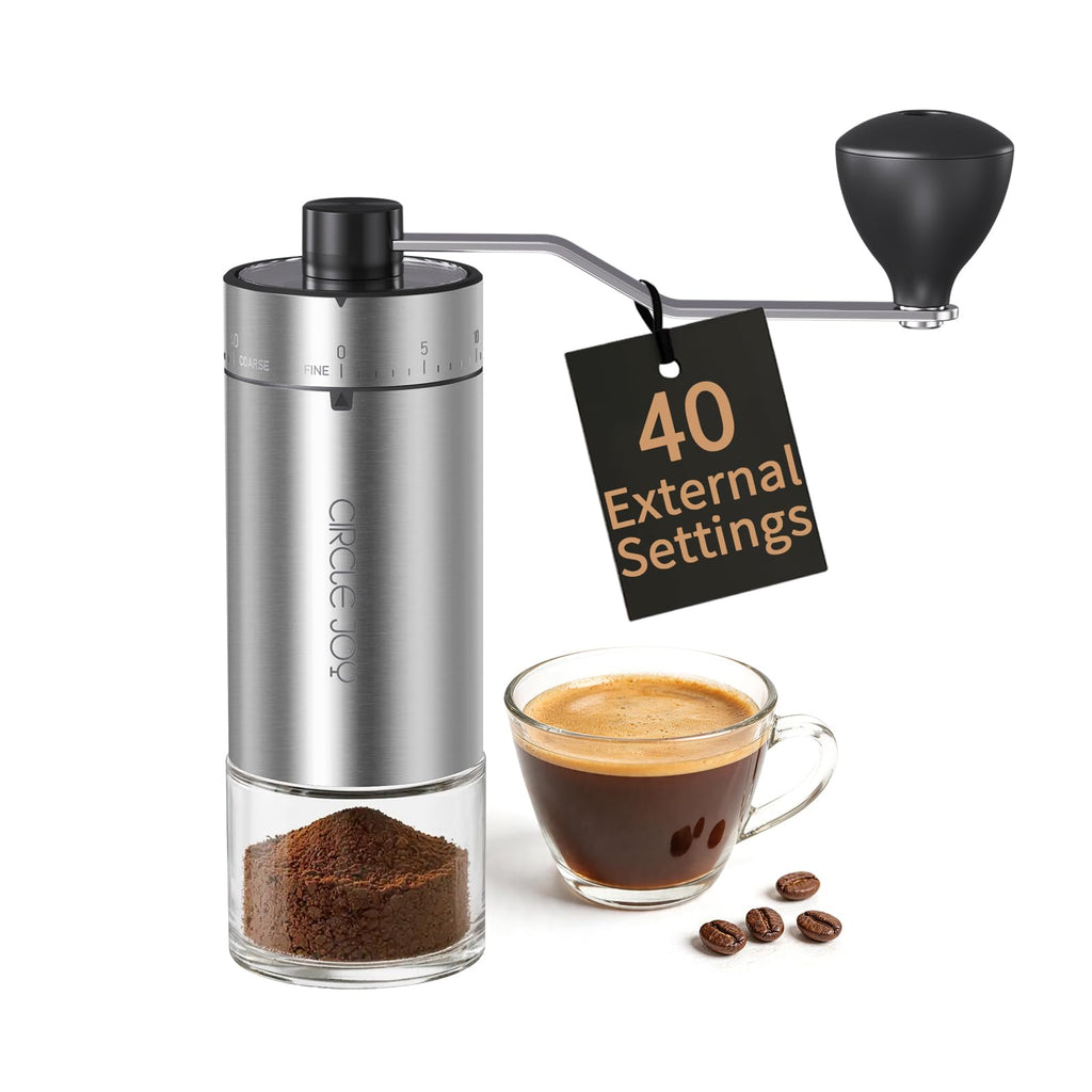 Manual Coffee Grinder with Ceramic Conical Burr R23982