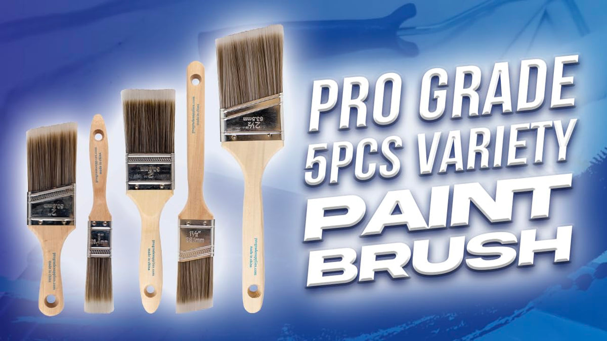 5-Piece Paint Brush Set U886493
