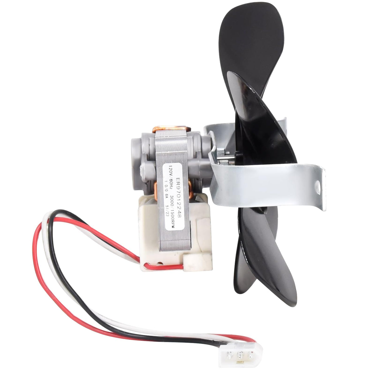Hood Blower Assembly Replacement S613