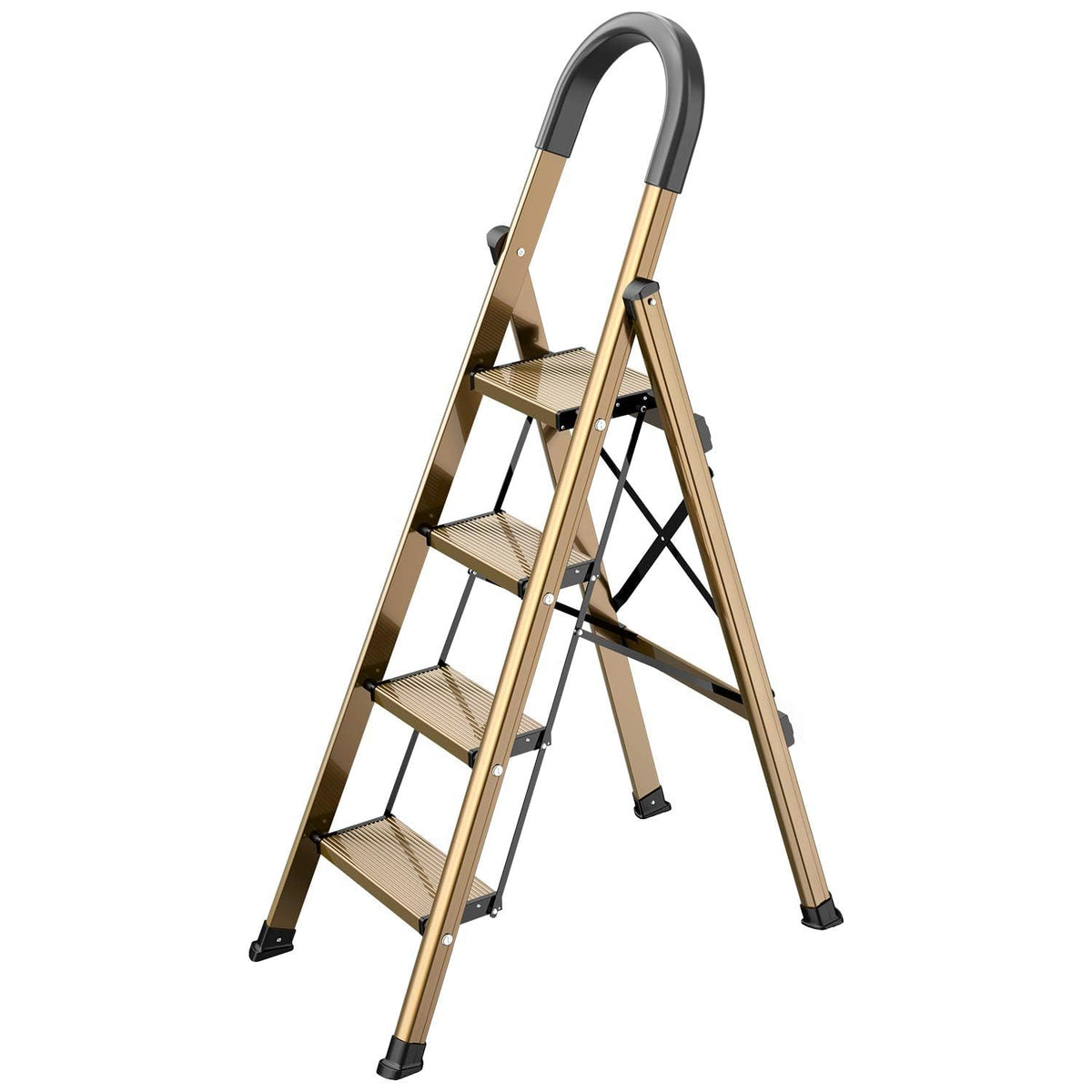 4 Step Folding Step Stool D61191