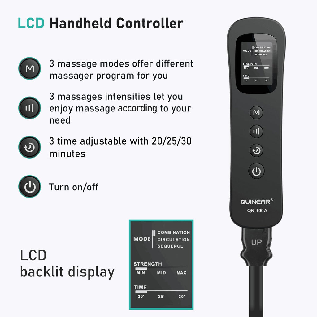 Air Compression Leg Massager M541