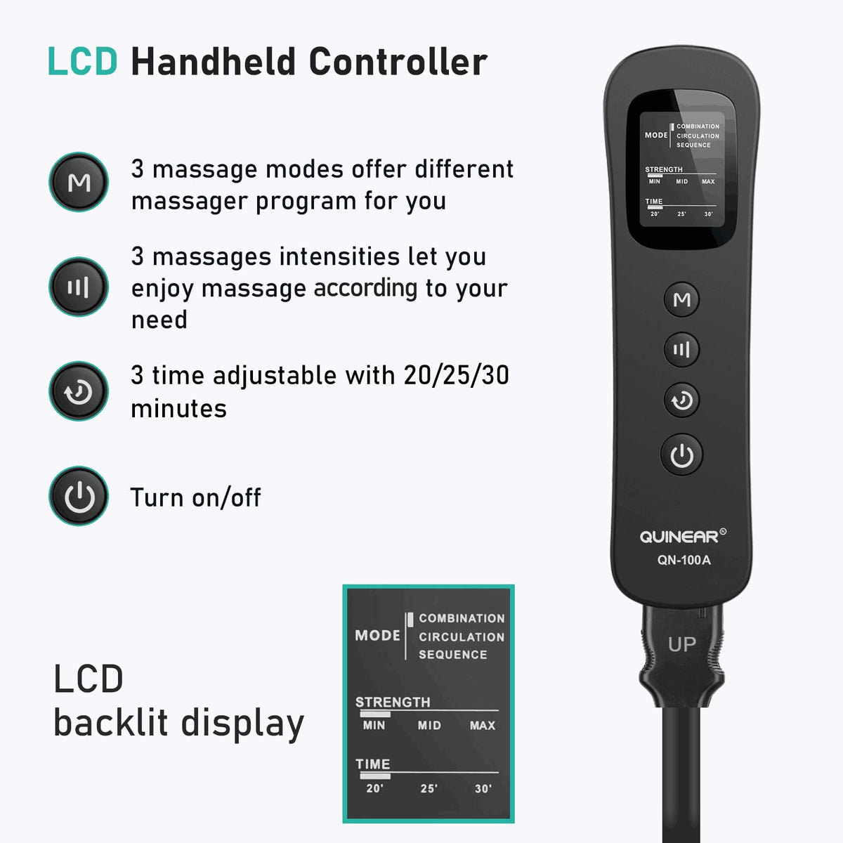 Air Compression Leg Massager M541
