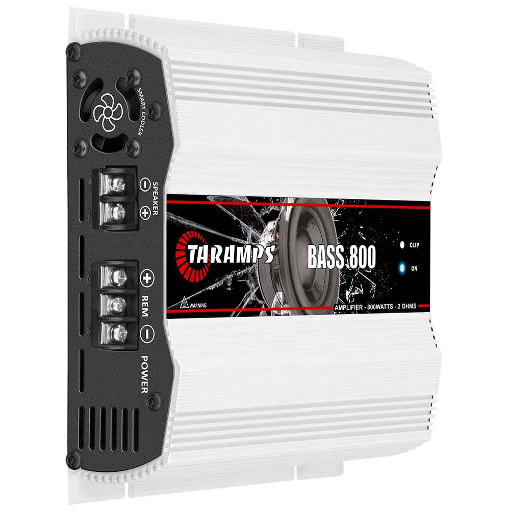 800W RMS 2 Ohms Monoblock Car Audio Amplifier Y56378