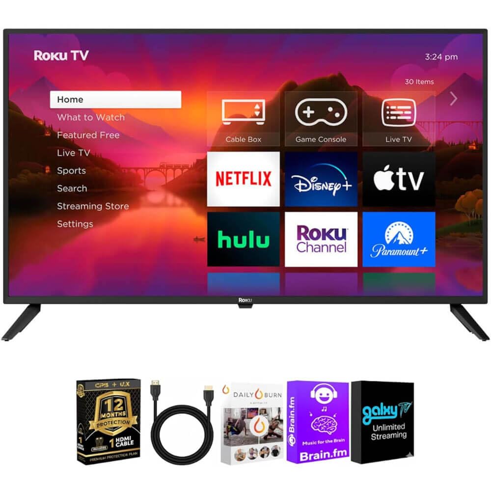 32 inch 720p HD Smart TV V8809