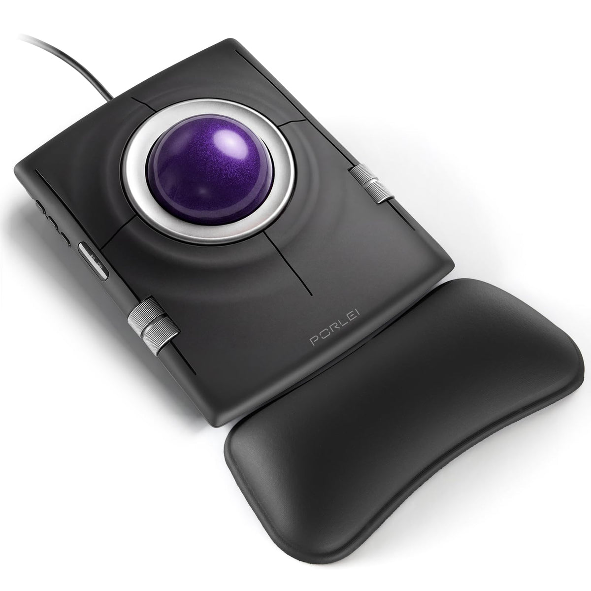 Wired Ergonomic Trackball Mouse T729