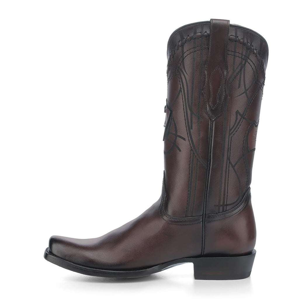 Genuine Leather Western Boot S94059