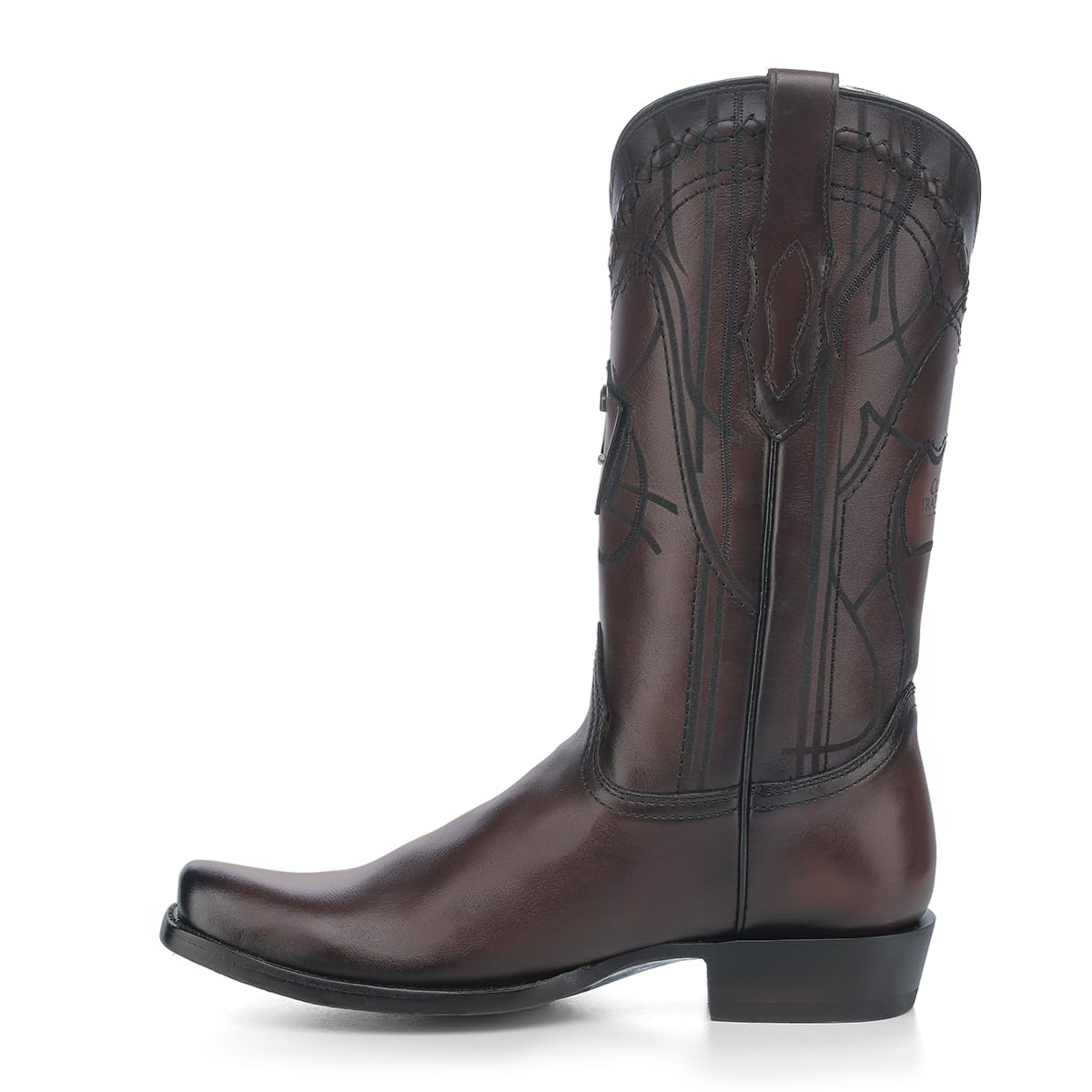 Genuine Leather Western Boot S94059