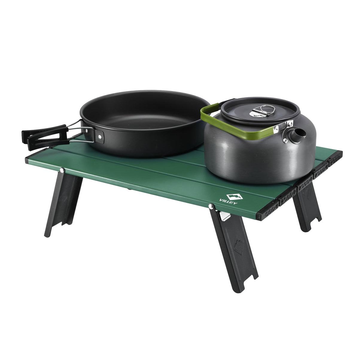 Portable Mini Folding Aluminum Beach Table S14287