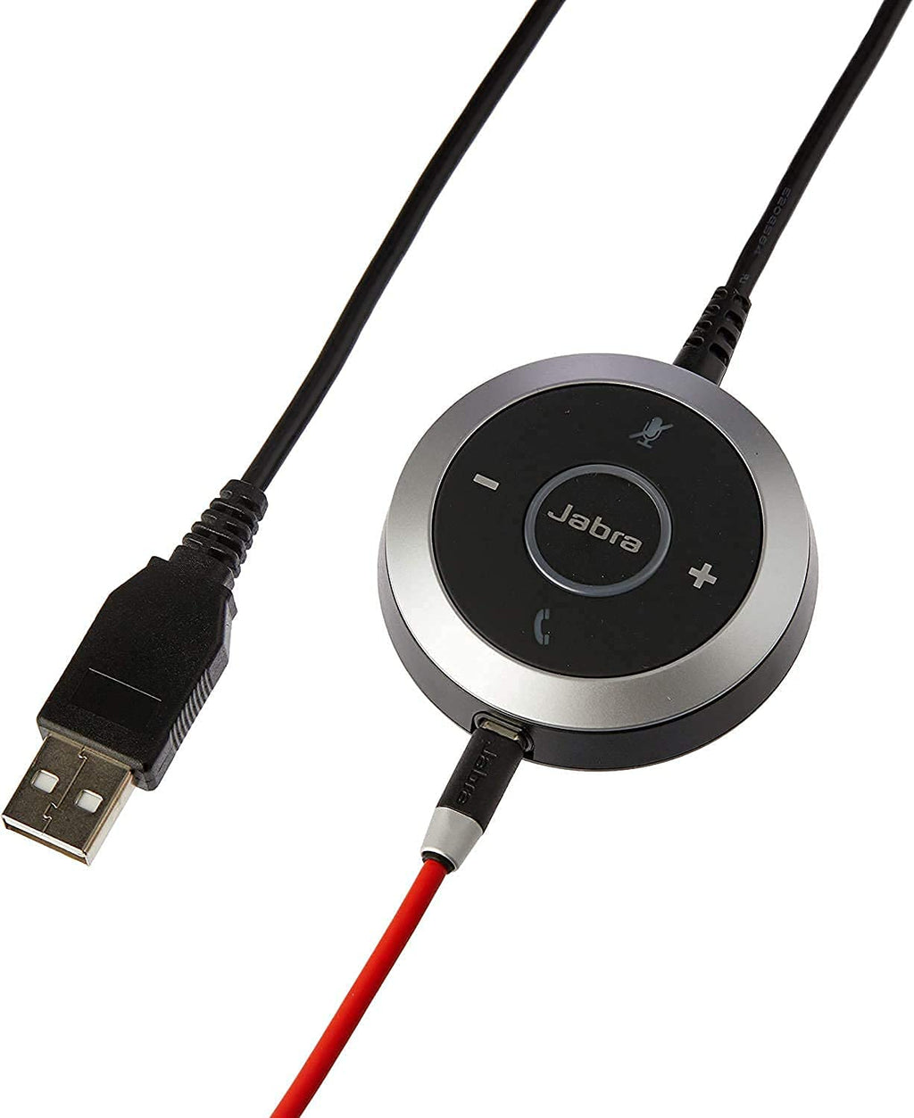 Wired Mono Headset 3.5mm Jack USB Connection A235