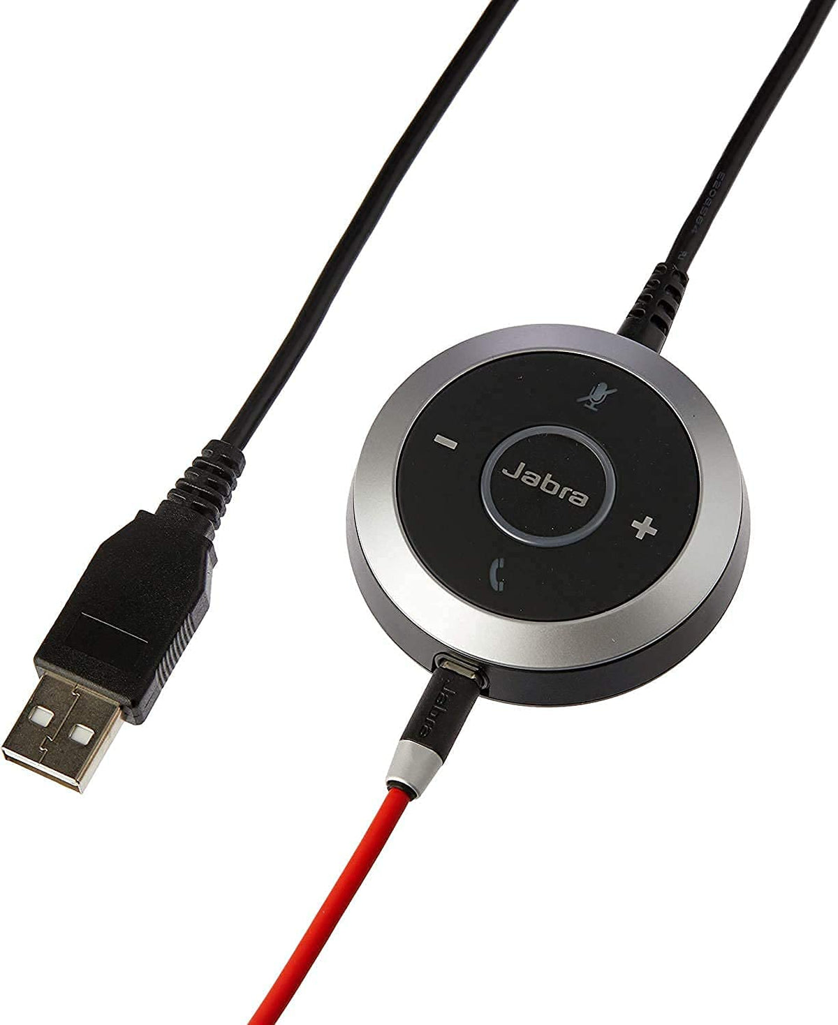 Wired Mono Headset 3.5mm Jack USB Connection A235